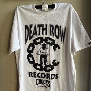 Crooks & Castles White Graphic Tee